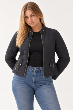 Quilted Dense Puffer Jacket - Size: XL