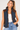Quilted Gilet with Suede Trim - Size: M