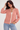 Chevron Pattern Chiffon Blouse - Size: M/L