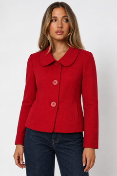 ♦︎ Bold Red Jacket - Size: M