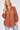 Gold Metallic Tunic in Viscose- Size: L