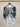 Abstract Print Tie Front Blouse - Size: M