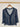 Shimery Ruffled Blouse in Black - Size: L