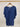 Diane von Furstenberg Navy Shift Dress - Size: M