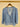 Blue Relaxed Tie Front Blouse - Size: XL