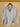 Linen Cotton Light Blue Striped Shirt - Size: XS