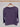 Burgundy Boatneck Blouse - Size: M