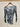 100% Silk Vintage Print Blouse - Size: S/M