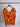 Vibrant Tropical Print Top in Bright Red Base - Size: XXL