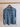 Sophisticated Paisley Shirt in Navy,Teal and White _ Size: S