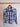 Casual Multicolor Plaid Pattern Shirt - Size: S