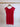 Bright Red Shift Dress with Comfortable Fit- Size: S