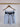 Light Grey Linen Shorts with Detachable Belt- Size: XS