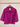 Cropped Red Cotton Jacket - Size: XS