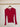 Cable Knit Sweater in Bold Red Hue - Size:S