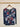 V-neck Top in Navy Base - Size: S