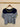 Zara Knit Striped Contrast Trim Top - Size: M