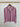 Vibrant Stripe Blouse in Shades of Red,Pink,White and Black - Size: L