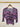 AX 100% Silk Blouse in Bold Abstract Leaf Print - Size: M