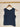 Cream Black Geometric Top - Size: M