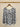 Bold Black and White Graphic Print Blouse - Size: L