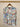 Floral Blouse with Front Pockets - Size: S