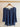 Classic Solid Navy Blouse from MICHAEL KORS - Size: XL