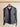 Semi-transparent Blouse with Vertical Pleats - Size: S