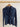 Fitted Black Shirt with Deep V-neckline - Size: M
