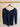 Off the Shoulder Black Blouse with Lace Detail - Size: S