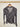 Leopard Print Blouse in Black and Brown Shades - Size: M