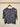 Metallic Silver Brown Striped Blouse - Size: M
