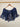 Viscose Cropped Top with Wide Bell Sleeves - Size: M