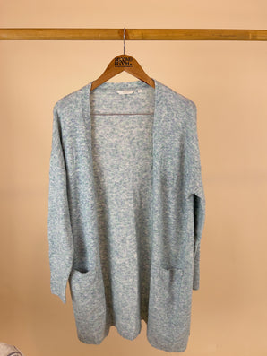 Comfortable Oversized Cardigan in Soft Fabric-Size: S