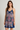 Paisley Print Summer Boho Dress - Size: S
