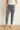 Person wearing H&M patterned pants against a plain background