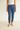 Person wearing H&M blue patterned pants 