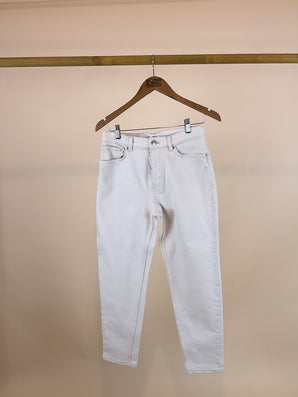 Off White Jeans - Size: S