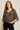 Flowy Poncho-style Blouse with a Bold Graphic Look - Size: XL