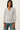 Silk Cotton Ruffled Blouse with Polka Dots - Size: XL