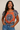 Scarf-inspired Bright Bohemian Blouse - Size: L