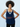 Lace Detail Pleated Tank Top - Size: S