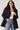Wool Blend Asymmetrical Zip Coat - Size: XL/XXL