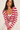 Pink Striped Knit Cardigan - Size: L