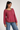 Pink Striped Cotton Jumper - Size: L/XL