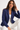Viscose Blend Blazer - Size: S/M