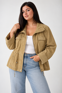♦︎ Corduroy Utility Jacket - Size: XL/ XXL