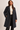 Teddy Coat in Muted Blue - Size: S (Fits: M/L)