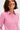Cotton Gingham Shirt in Lollipop Pink - Size: M/L