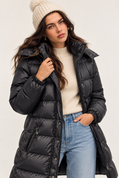 Puffer Down Feather Jacket - Size: M/L